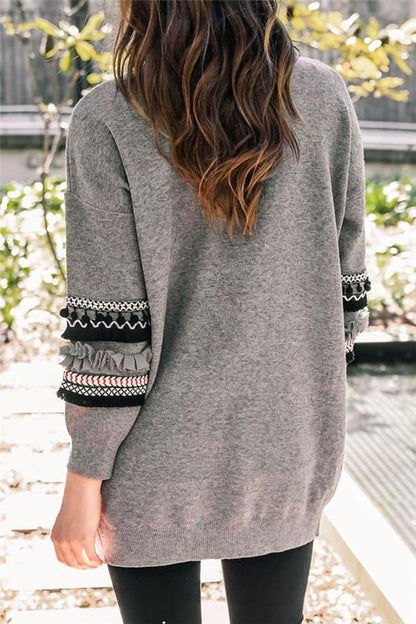 Effortlessly Elegant Cardigan with a Timeless Design