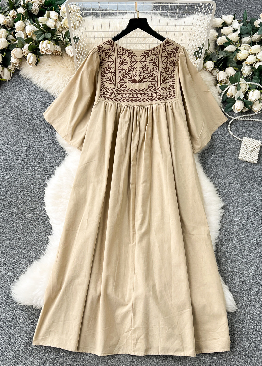 Vintage Inspired Dress with a Contemporary Edge