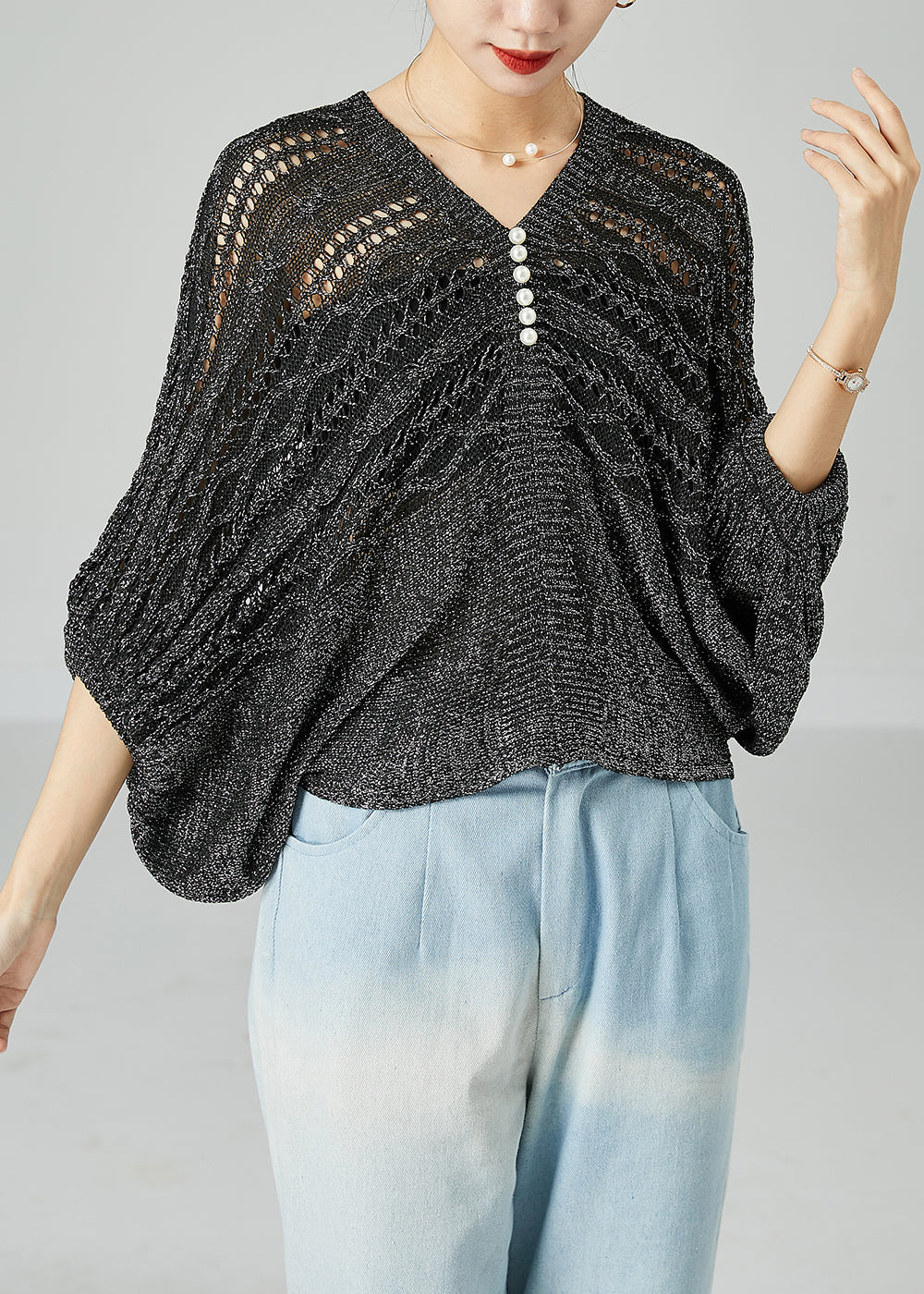Gracefully Styled Top for Any Occasion