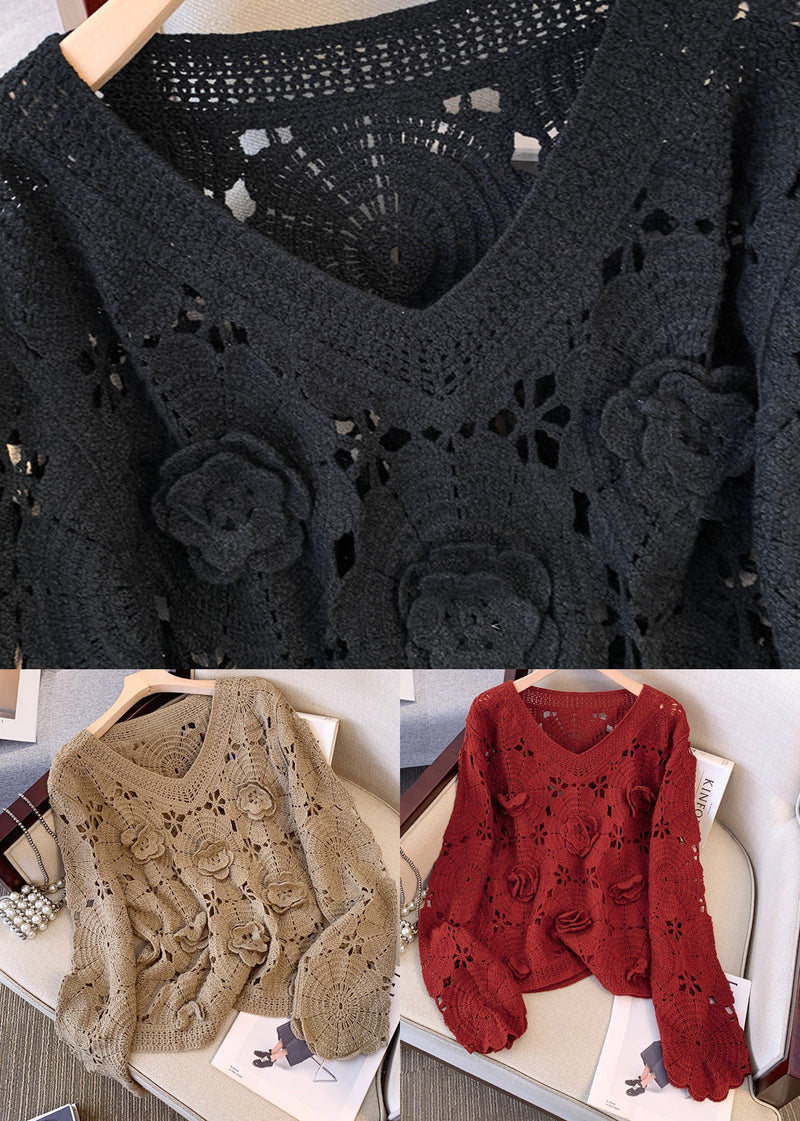 Vintage Inspired Sweater with a Contemporary Edge