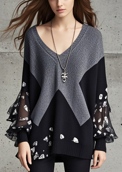 Effortlessly Elegant Sweater with a Timeless Design