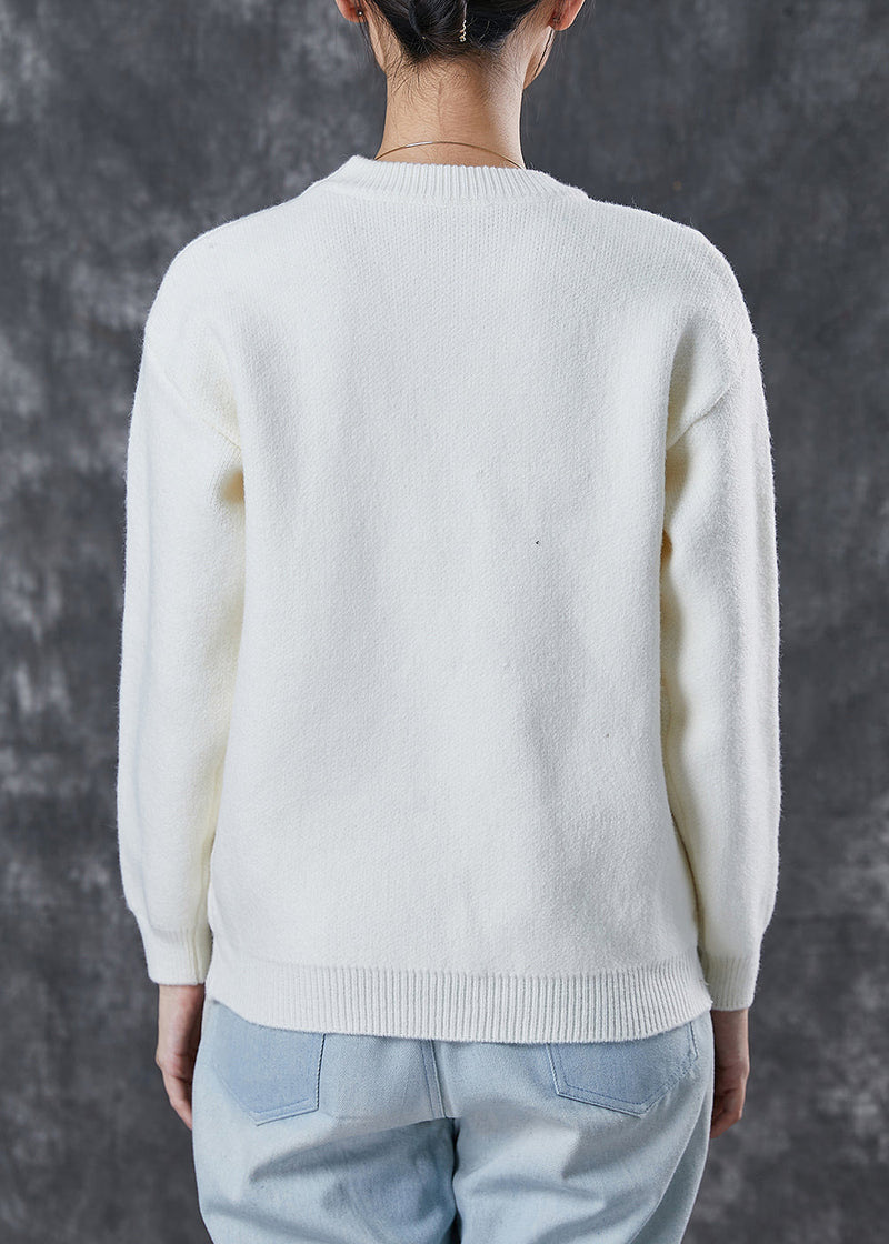 Beautifully Balanced Sweater with Timeless Character