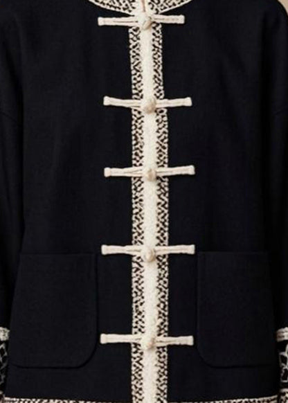 Gracefully Styled Coat for Any Occasion
