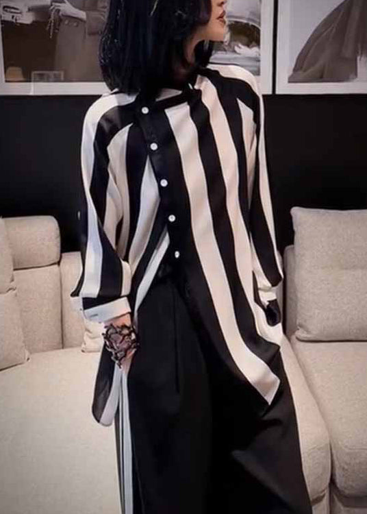 Well Tailored Blouse with a Graceful Silhouette