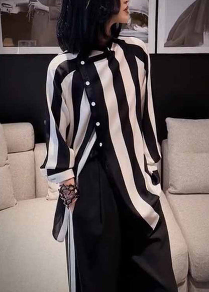 Well Tailored Blouse with a Graceful Silhouette