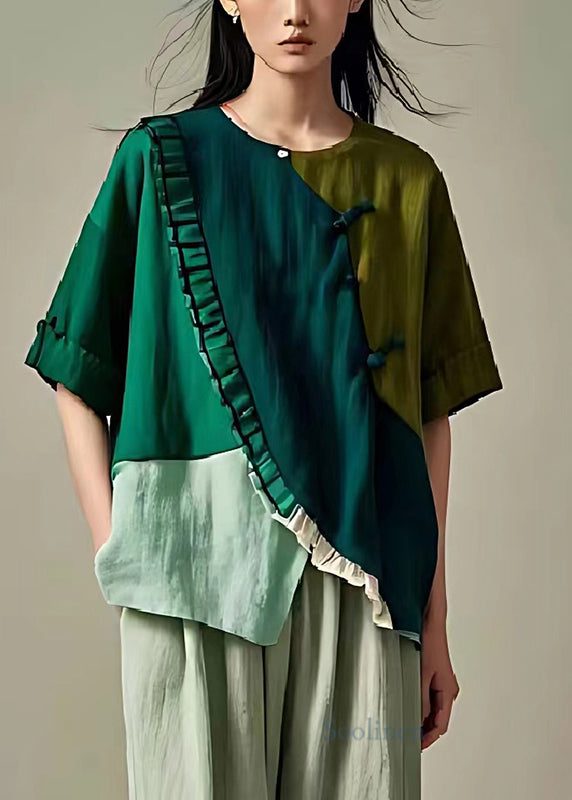 Polished Blouse with an Effortless Classic Look