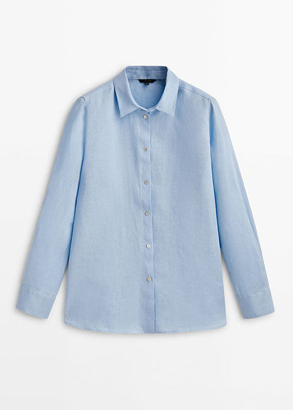 Polished Shirt with an Effortless Classic Look