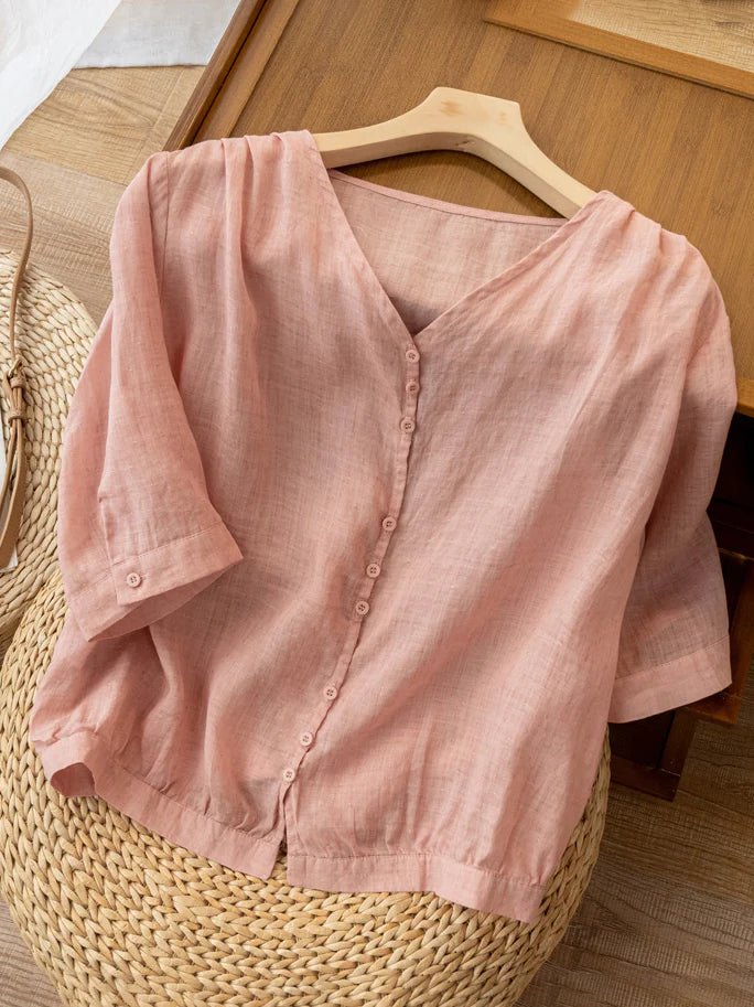 Effortlessly Elegant Shirt with a Timeless Design