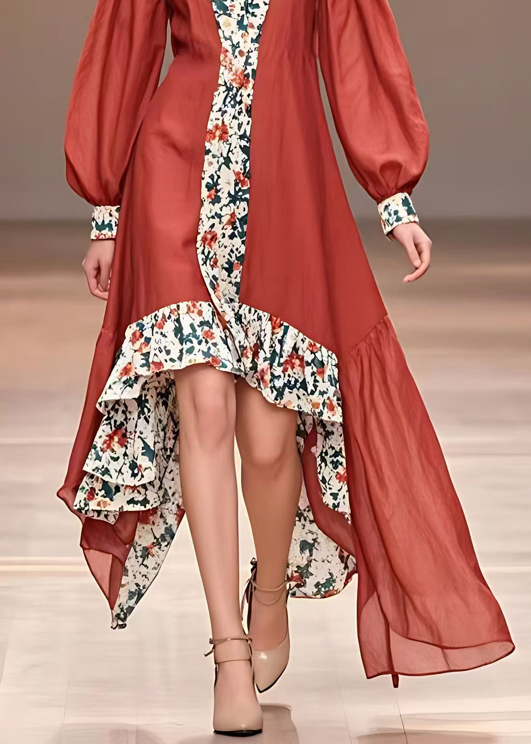 Elegantly Styled Dress for Everyday Wear