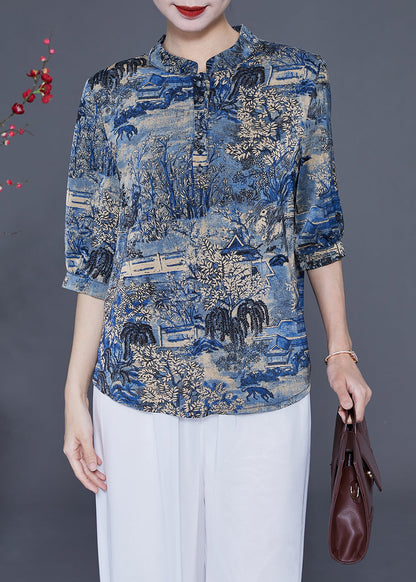 Vintage Inspired Shirt with a Contemporary Edge