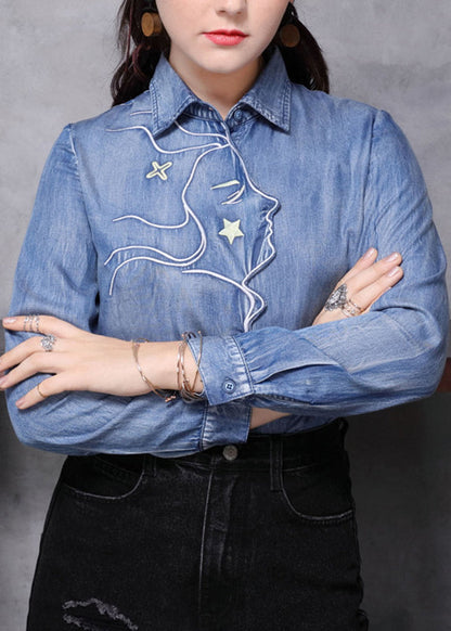 Vintage Inspired Shirt with a Contemporary Edge
