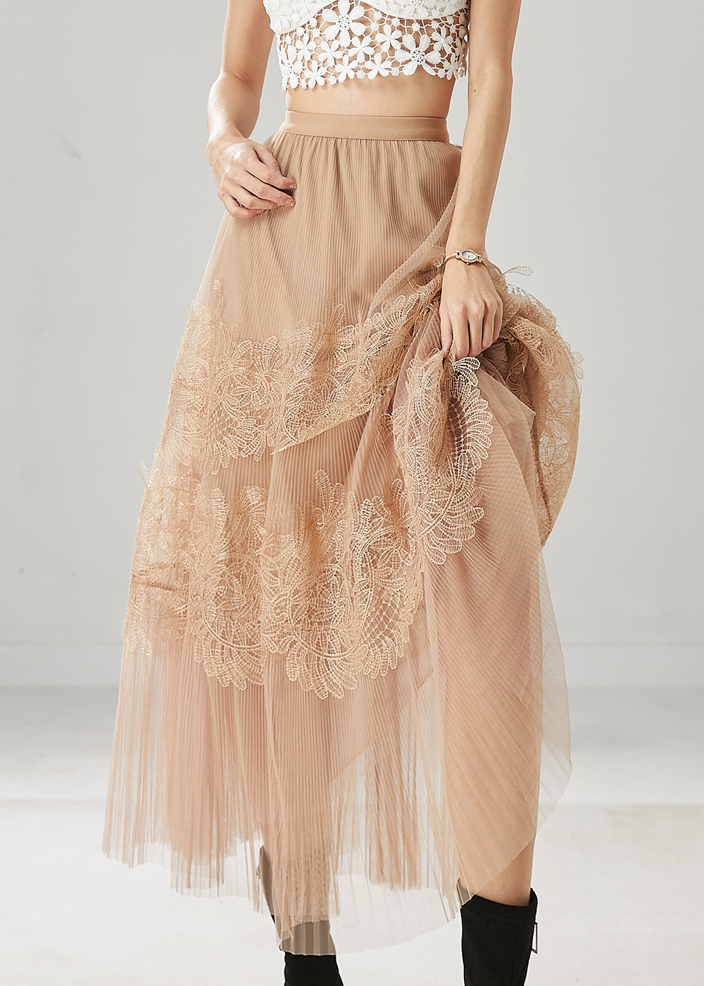 A Vintage Style Garment with Delicate Timeless Details