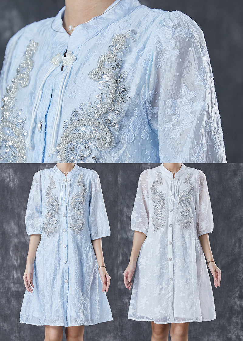 Beautifully Finished Dress in a Timeless Design