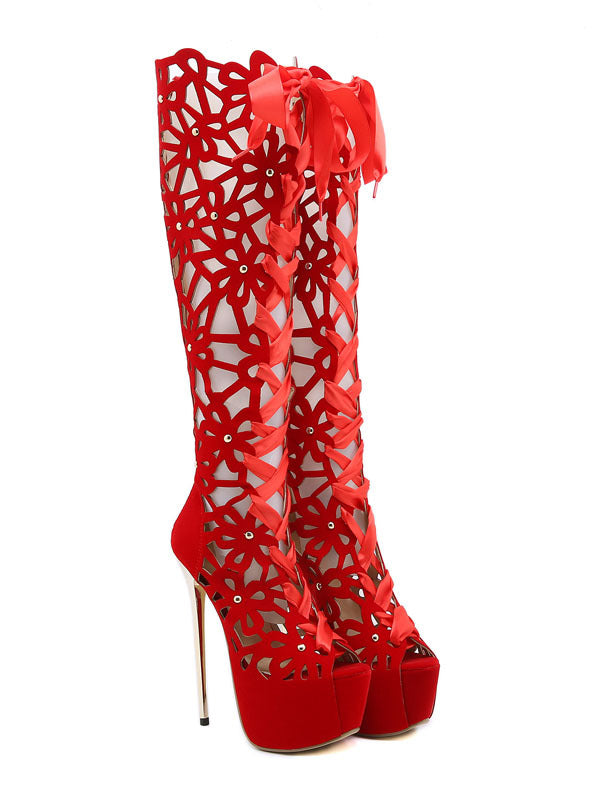 Graceful Orthopedic Boots for Modern Look