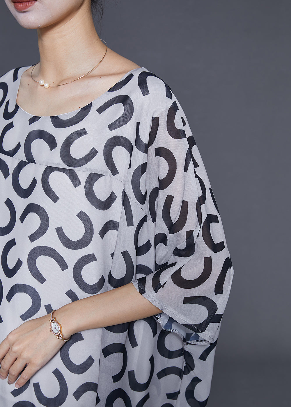 Vintage Inspired Top with a Contemporary Edge