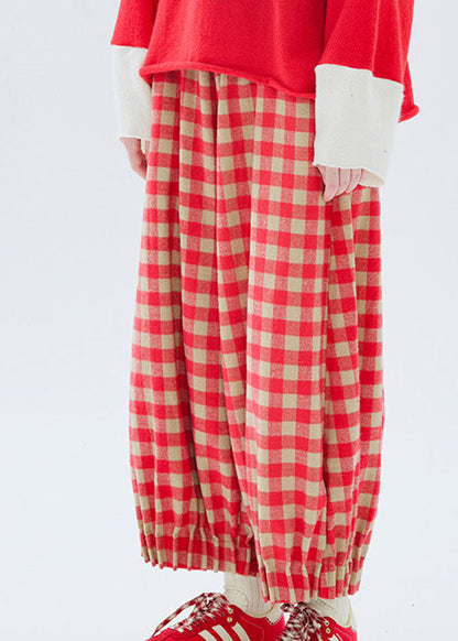 A Vintage Style Pants with Delicate Timeless Details