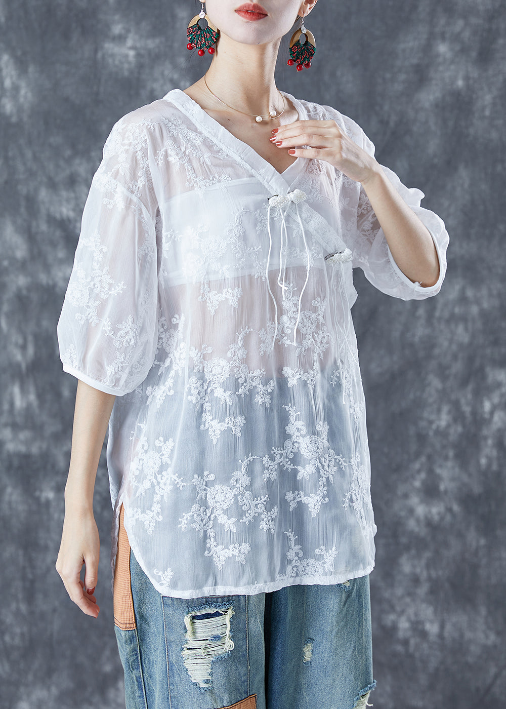 Beautifully Finished Shirt in a Timeless Design