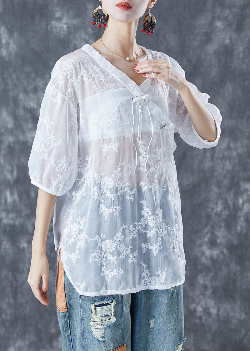 Beautifully Finished Shirt in a Timeless Design