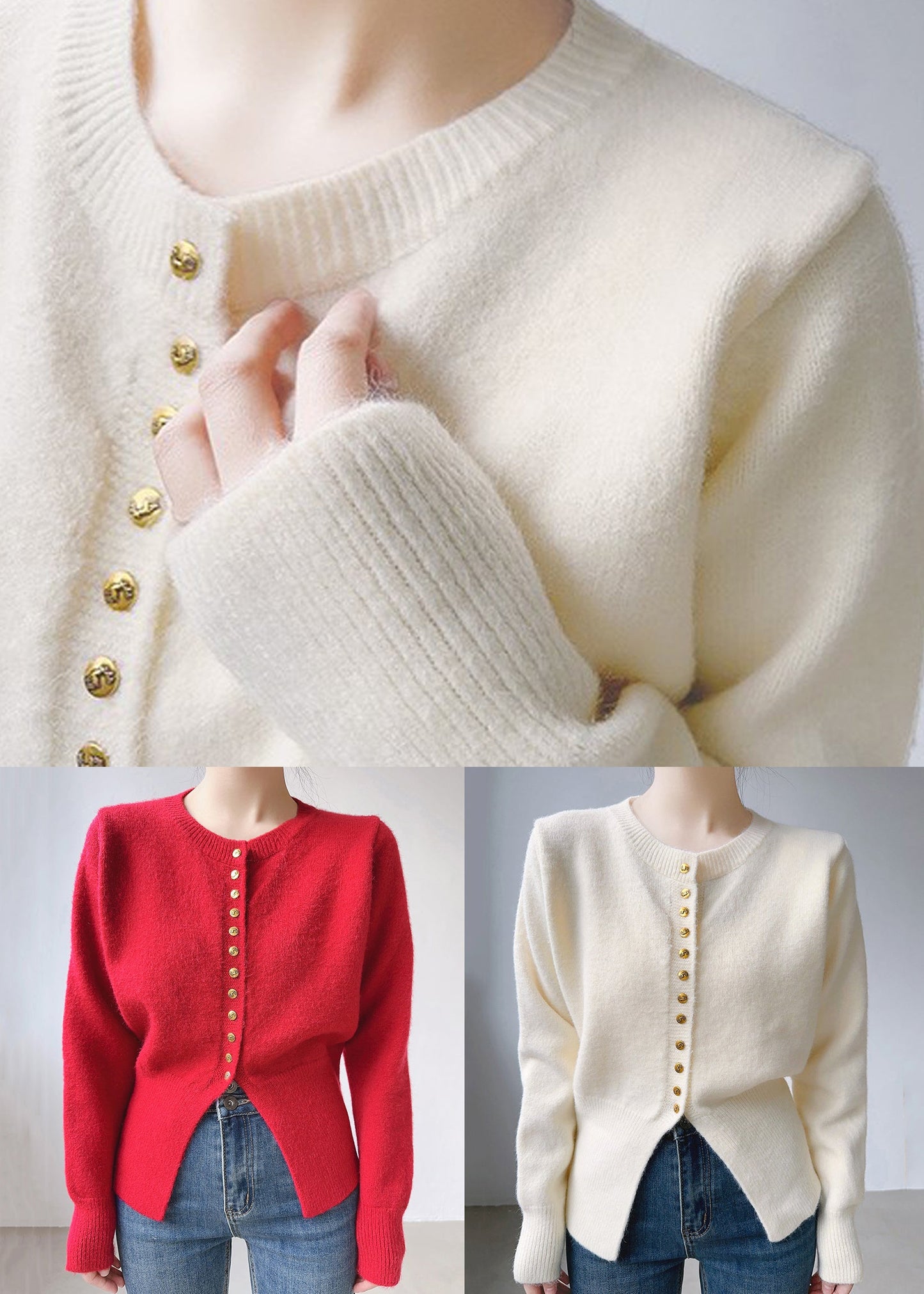 Classic Vintage Top with a Flattering Fit