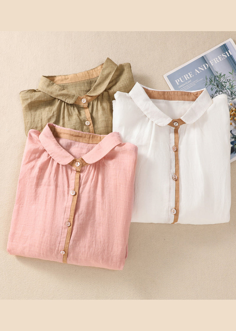 Classic Vintage Blouse with a Flattering Fit