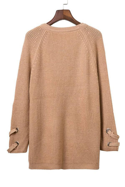 Gracefully Styled Sweater for Any Occasion