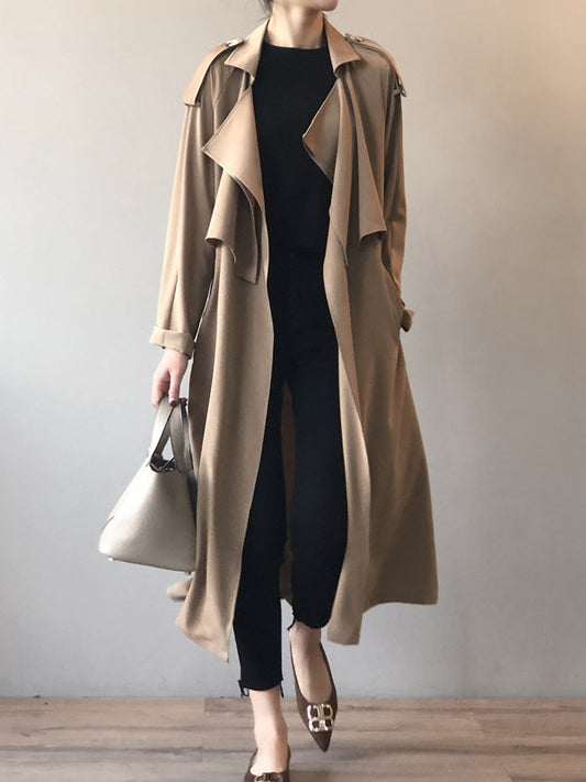 Classic Vintage Coat with a Flattering Fit