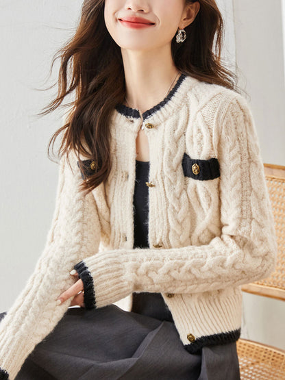 Sophisticated Cardigan with a Clean Classic Look