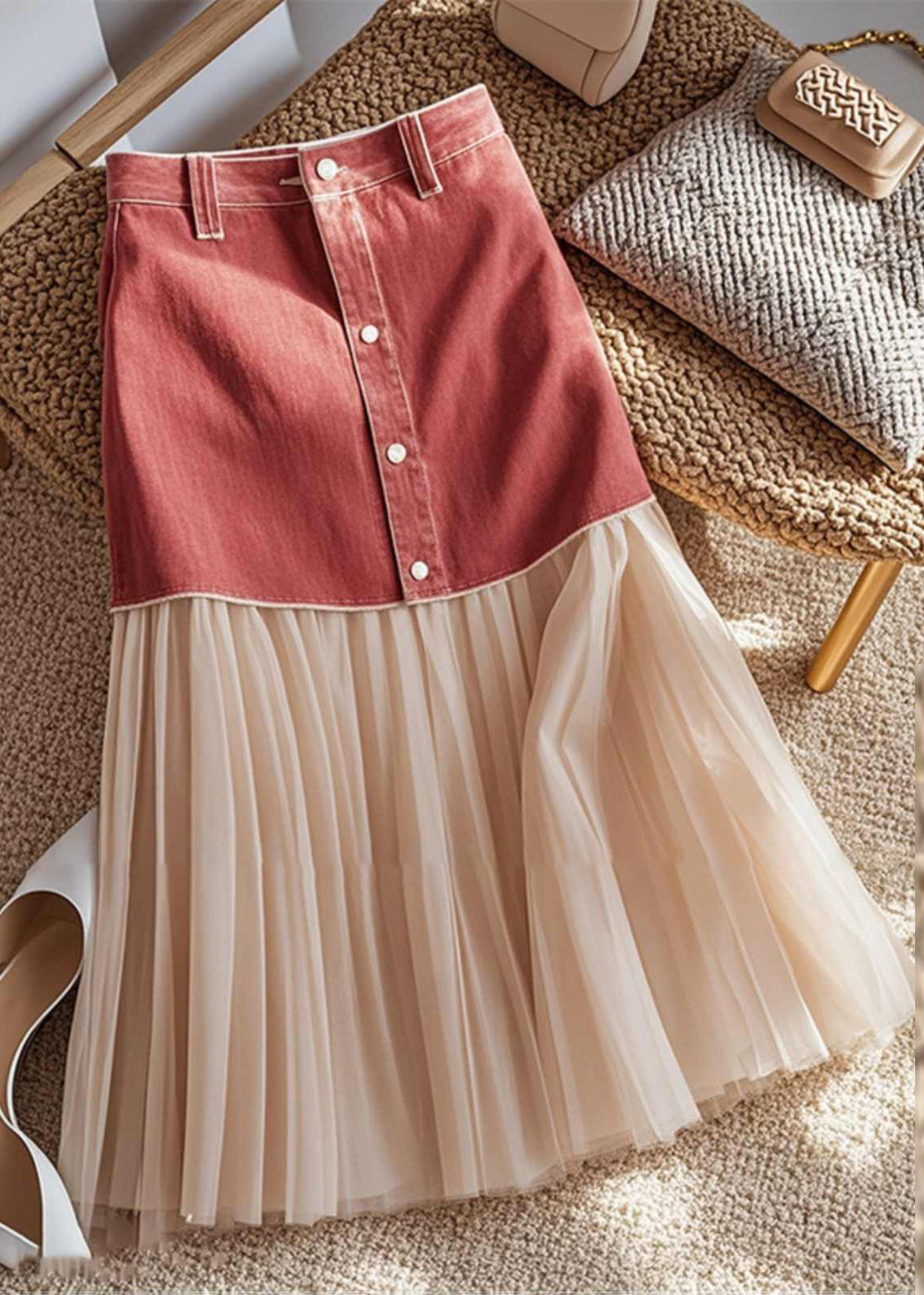 Well Tailored Garment with a Graceful Silhouette