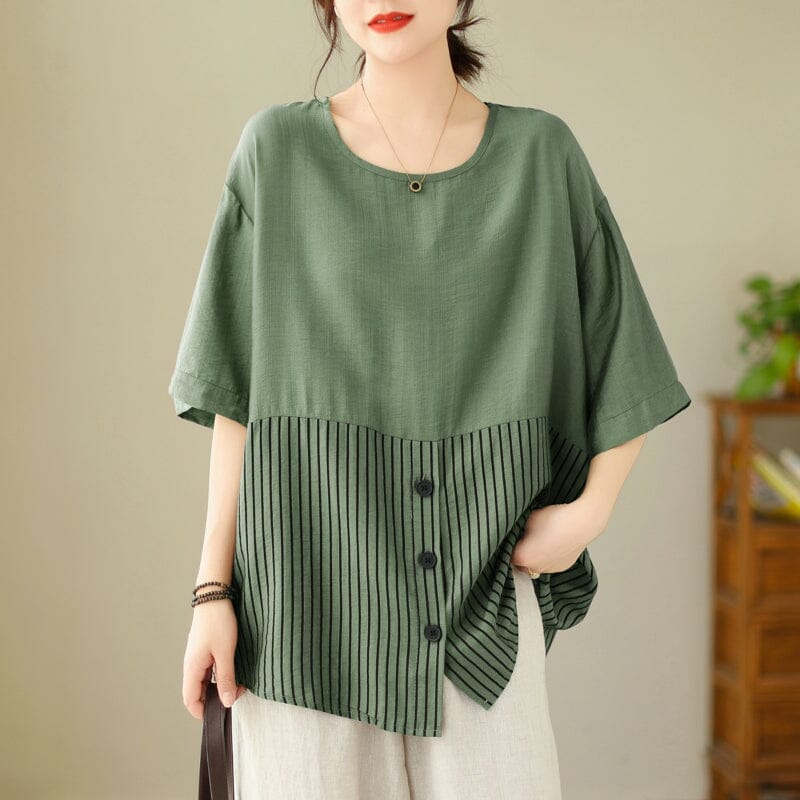 A Vintage Style T-Shirt with Delicate Timeless Details