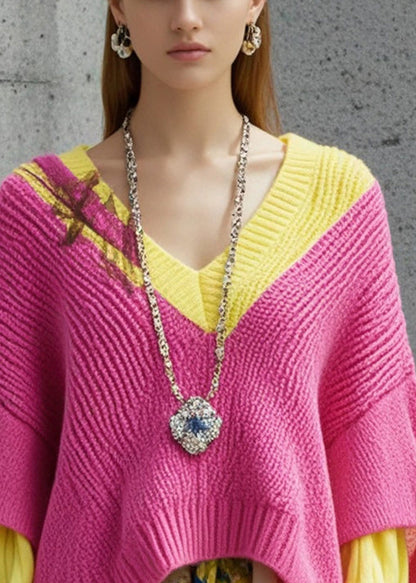 Beautifully Finished Sweater in a Timeless Design