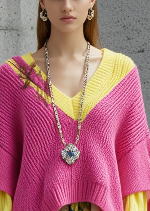 Beautifully Finished Sweater in a Timeless Design