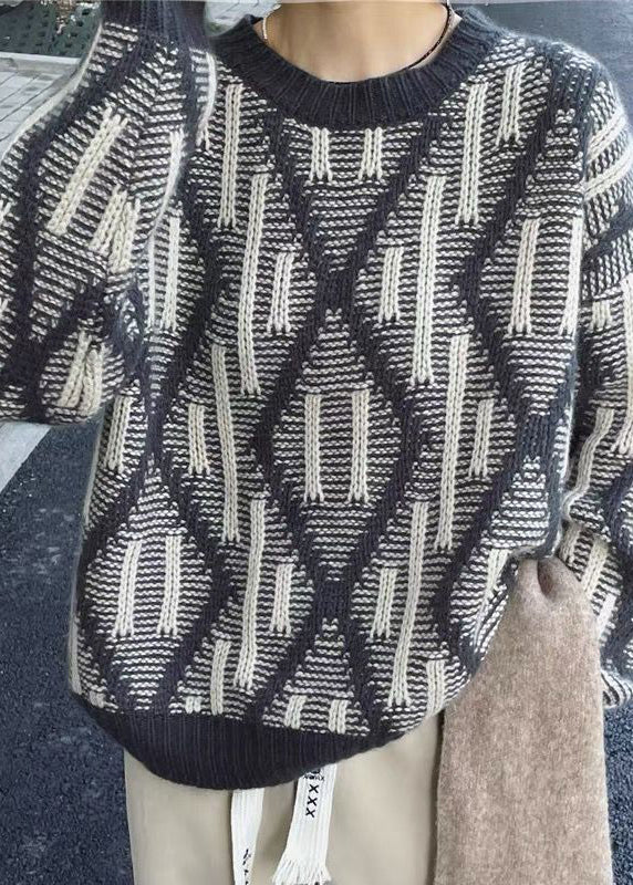 Vintage Inspired Sweater with a Contemporary Edge
