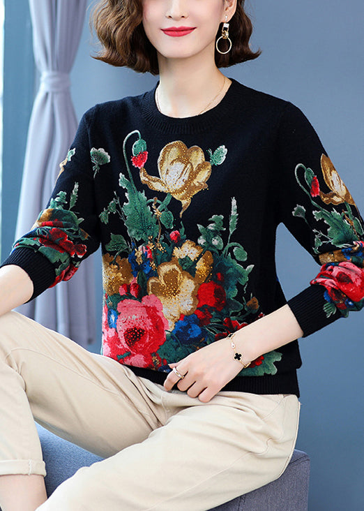 Beautifully Finished Sweater in a Timeless Design