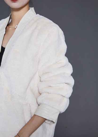 A Vintage Style Coat with Delicate Timeless Details