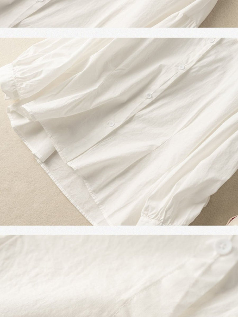 Vintage Inspired Shirt with a Contemporary Edge