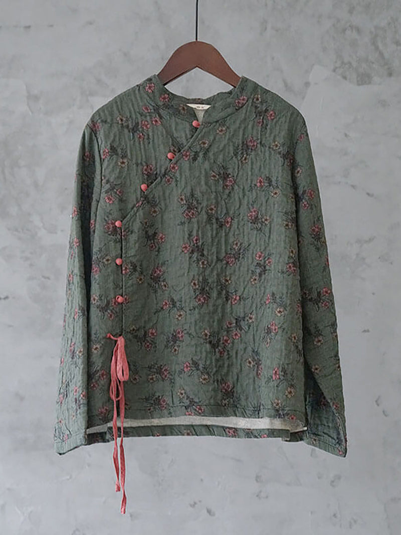 Vintage Inspired Shirt with a Contemporary Edge