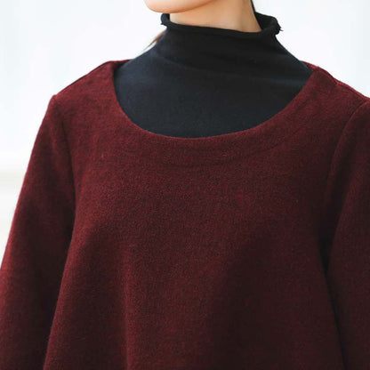 Classic Vintage Sweater with a Flattering Fit