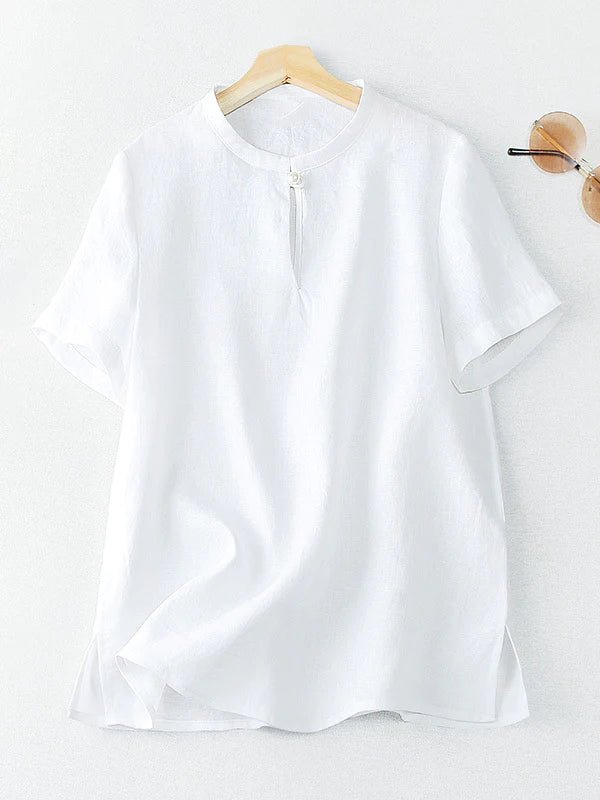 Well Tailored Top with a Graceful Silhouette