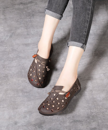 Vintage Inspired Orthopedic Flats