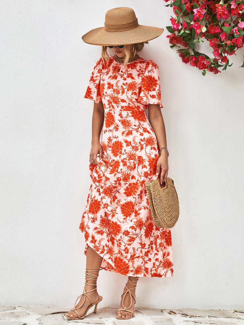 Classic Vintage Dress with a Flattering Fit