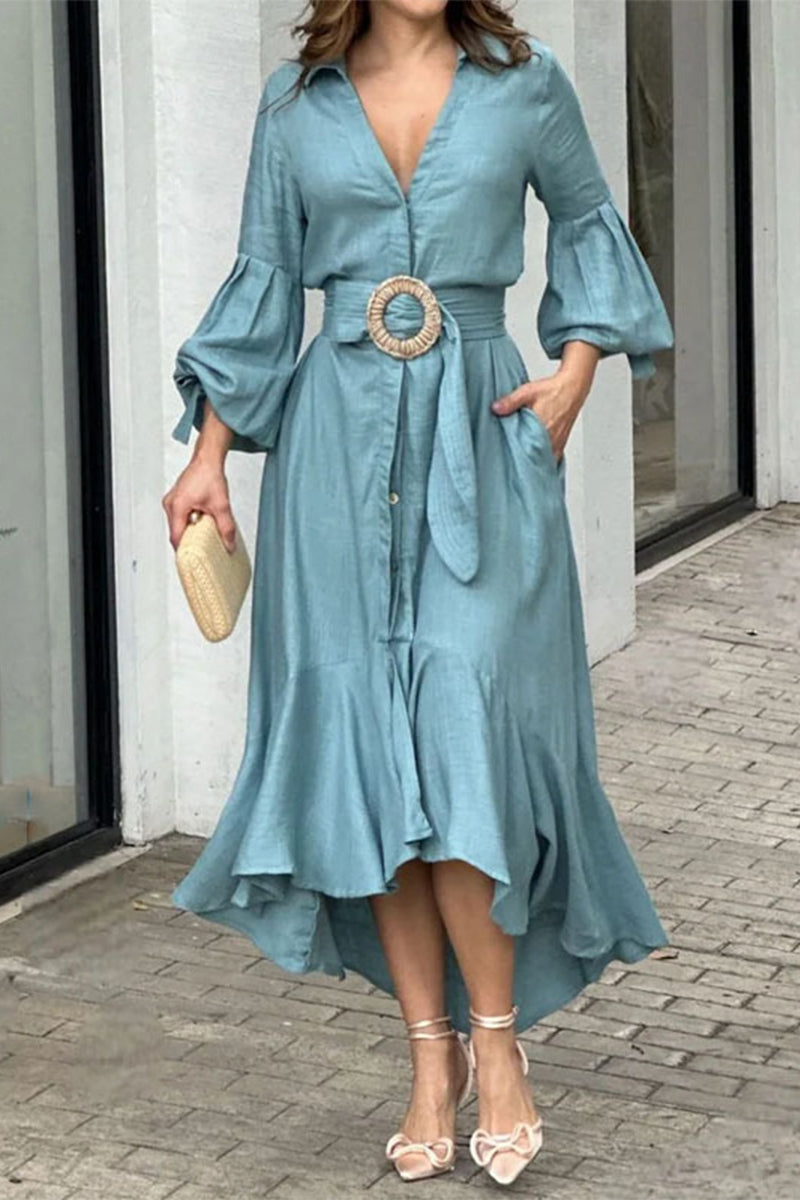 A Vintage Style Dress with Delicate Timeless Details