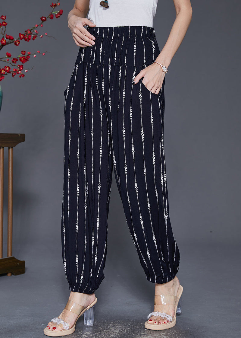 A Vintage Style Pants with Delicate Timeless Details