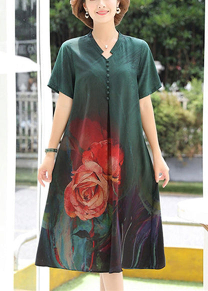 Classic Vintage Dress with a Flattering Fit