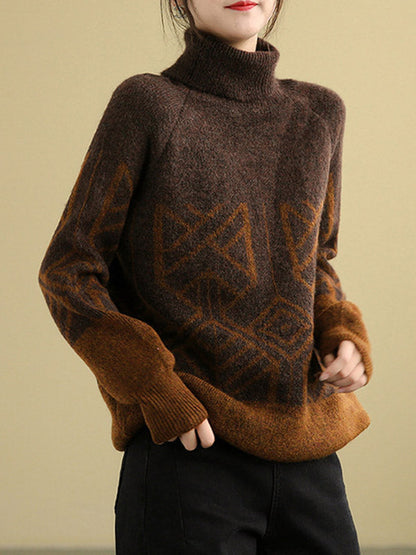 Vintage Inspired Sweater with a Contemporary Edge
