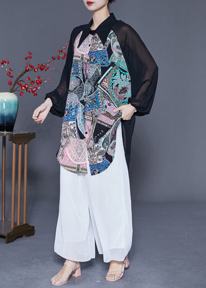 Beautifully Balanced Blouse with Timeless Character