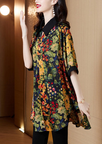 Vintage Inspired Shirt with a Contemporary Edge