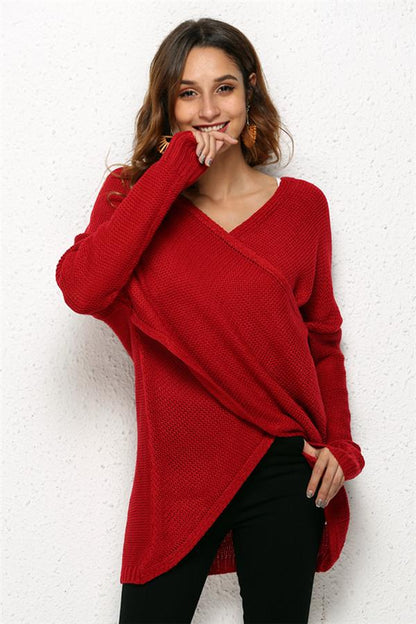 Beautifully Balanced Sweater with Timeless Character