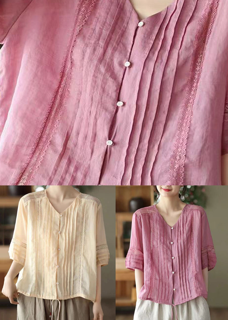 Beautifully Finished Shirt in a Timeless Design