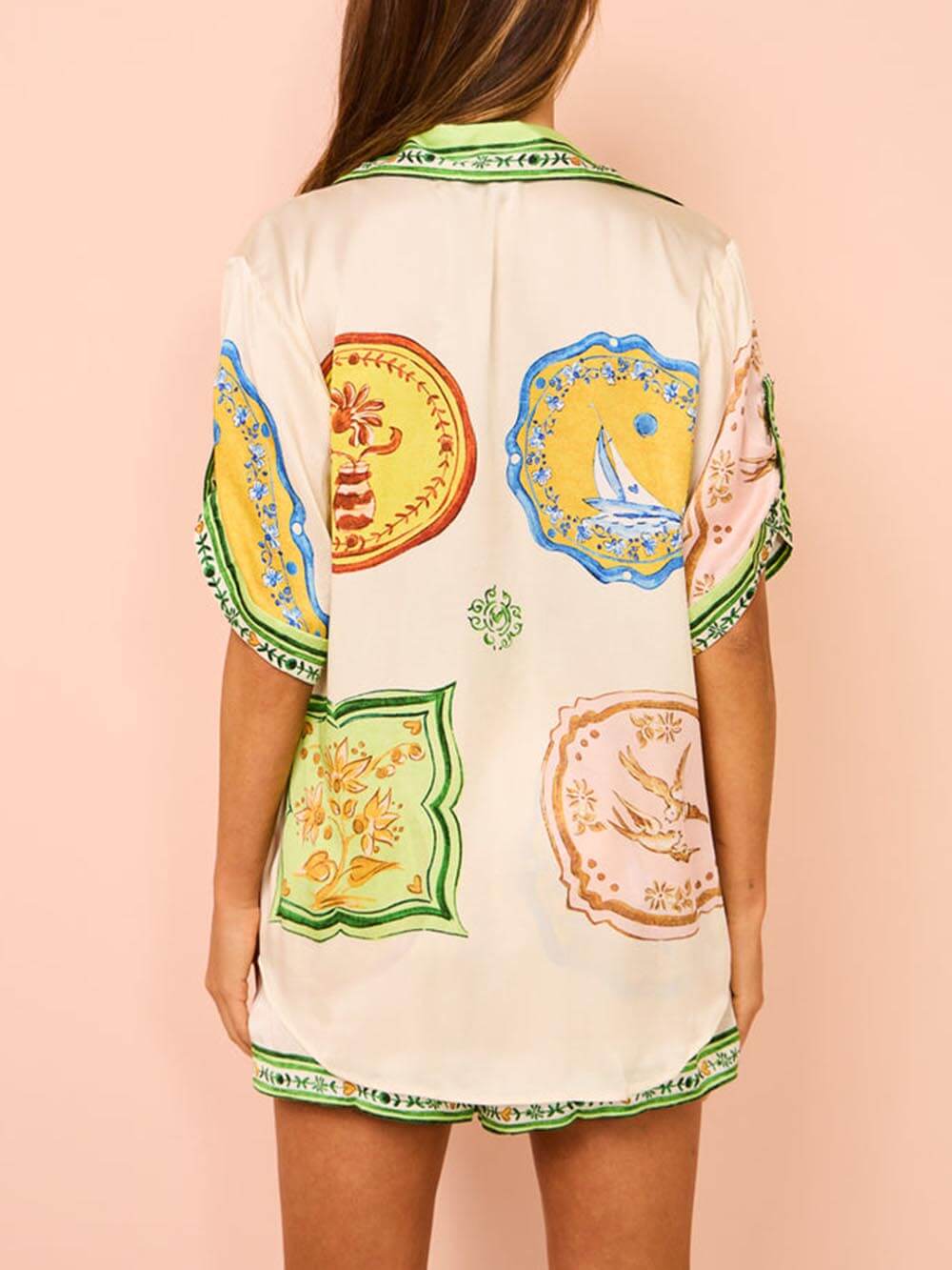 Vintage Inspired Shirt with a Contemporary Edge