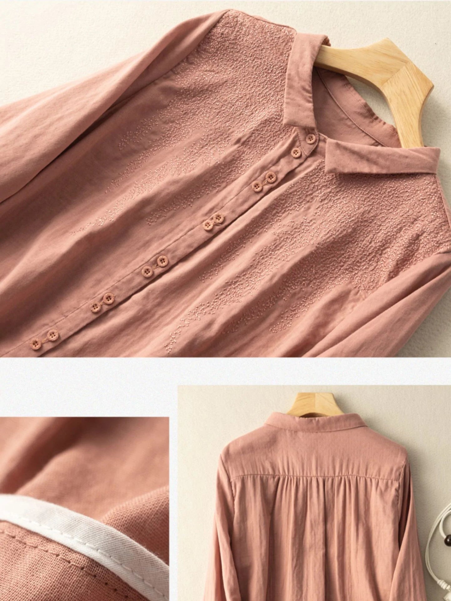 Effortlessly Elegant Shirt with a Timeless Design